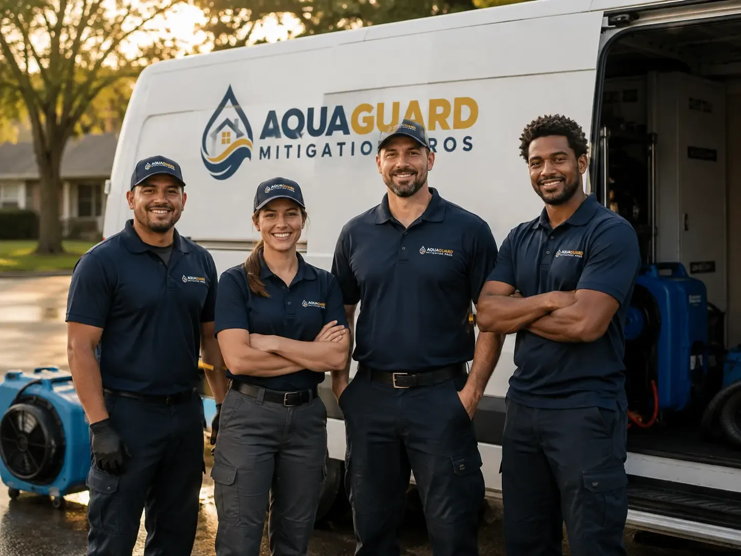 Water Damage Mitigation company in Lakeland, MI